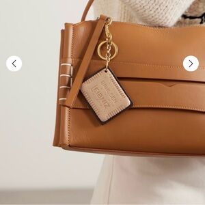 Biscuit Anya Hindmarch London Keychain